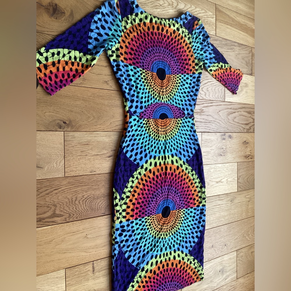 Mara Hoffman kaleidoscope jersey dress - Picture 2 of 8